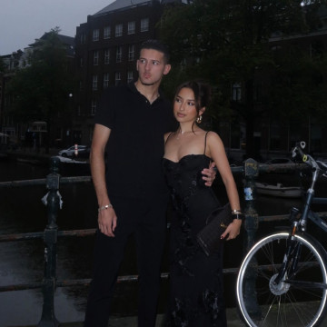 Jennifer Coppen bersama Justin Hubner. (instagram jennifer coppen)